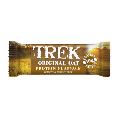 TREK Original Oat Protein Flapjack