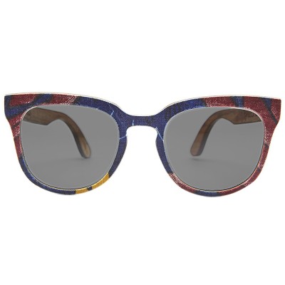 Ballo Eyewear Mungo African Sunglasses - Polarized Grey 