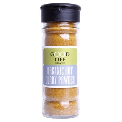 Good Life - Organic Curry Powder Hot