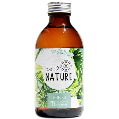 Back 2 Nature Apple Cider Vinegar & Tea Tree Toner