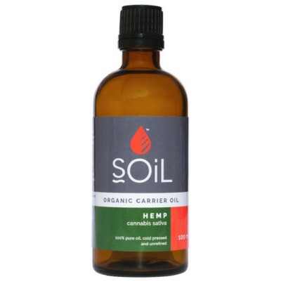 Soil Hemp Carrier Oil