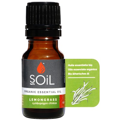 Soil Lemongrass Essential Oil