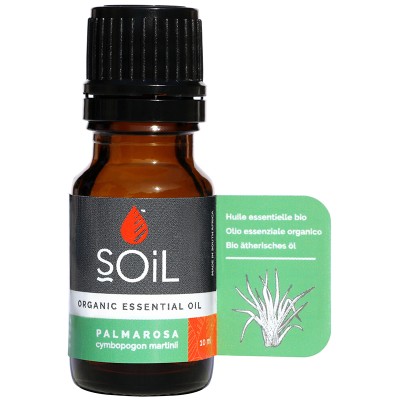Soil Palmarosa Essential Oil