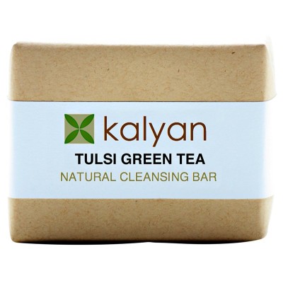 Kalyan Tulsi & Green Tea Natural Cleansing Bar 