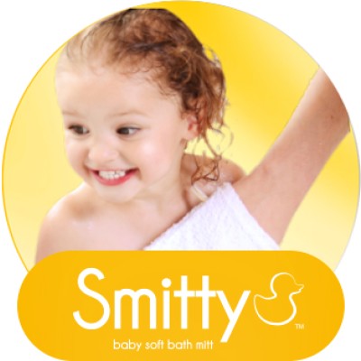The Smitty - Cleansing mitt for babies