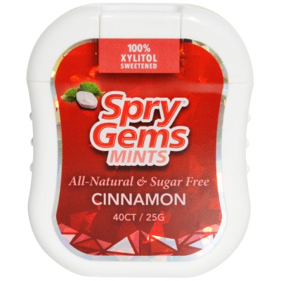 Spry Gems Cinnamon Mints