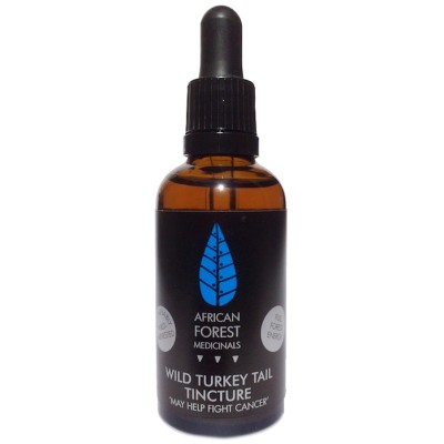 African Forest Medicinals Turkey Tail Tincture