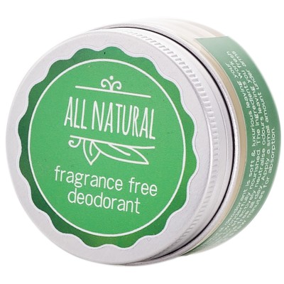 All Natural Deodorant Fragrance Free