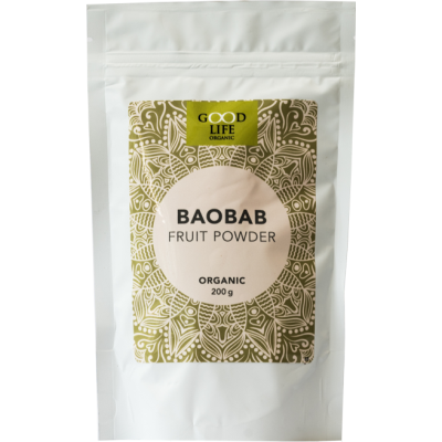 Good Life Organic Baobab Fruit Powder 