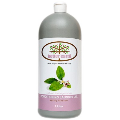 Better Earth Conditioning Laundry Gel