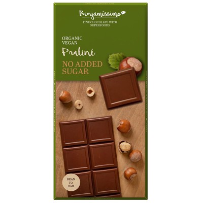 Benjamissimo No Added Sugar Chocolate - Praliné