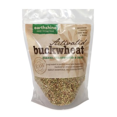 Earthshine Raw Activated Buckwheat
