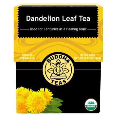 Buddha Teas Dandelion Leaf Tea