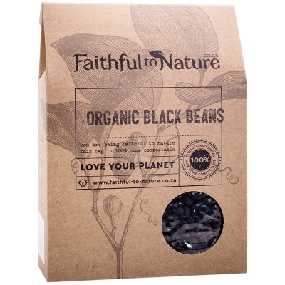 Faithful to Nature Organic Black Beans