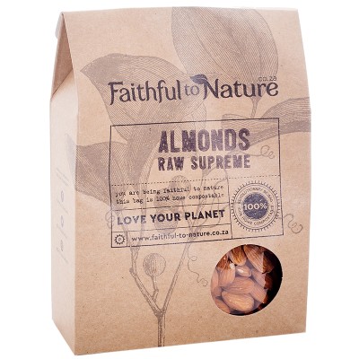 Faithful to Nature Almonds - Raw Supreme