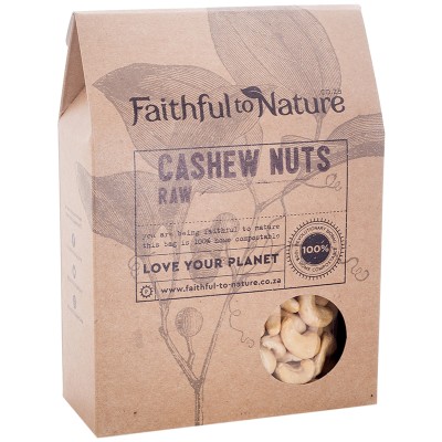 Faithful to Nature Cashew Nuts - Raw