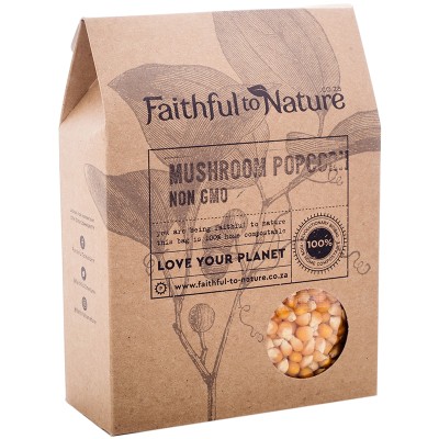 Faithful to Nature Mushroom Popcorn - Non GMO