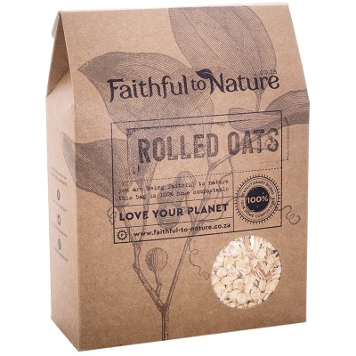 Faithful to Nature Rolled Oats