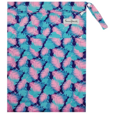 Fancy Pants Wet Bag - Feathers