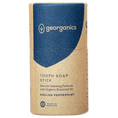 Georganics Natural Toothsoap English Peppermint