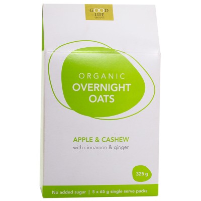 Good Life Organic Overnight Oats - Apple & Cashew