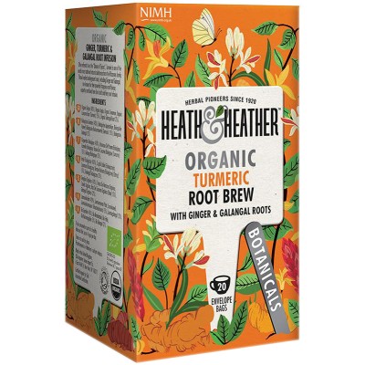 Heath & Heather Organic Turmeric Root Brew Tea