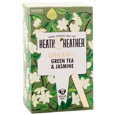 Heath & Heather Organic Green Tea & Jasmine