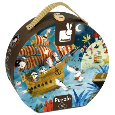 Janod Treasure Hunt Puzzle