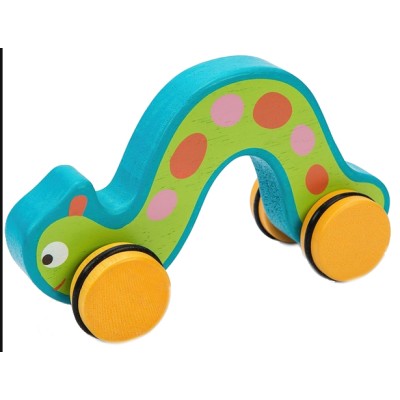Petilou Speedy Caterpillar on Wheels