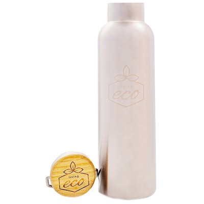 Living Eco Bottle - Stainless Steel