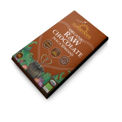 Soaring Free Superfoods Organic Maca Xpresso Raw Chocolate