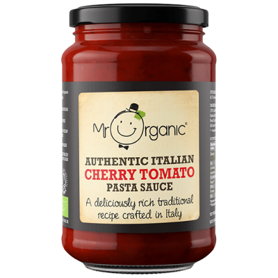 Mr Organic Cherry Tomato Pasta Sauce