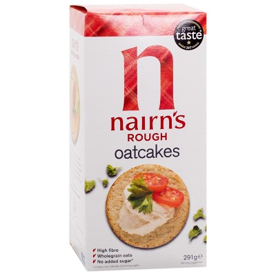Nairns Rough Oatcakes