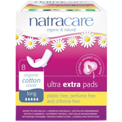 Natracare Long Ultra Extra Pads