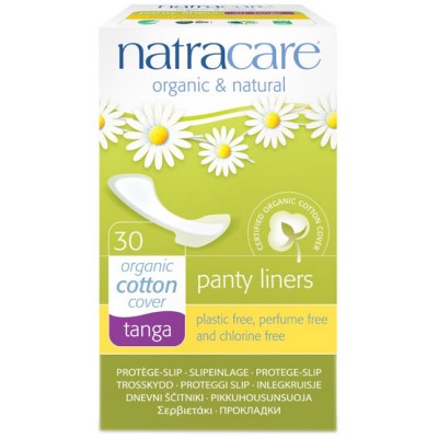 Natracare Organic Cotton Tanga Panty Liners (30)