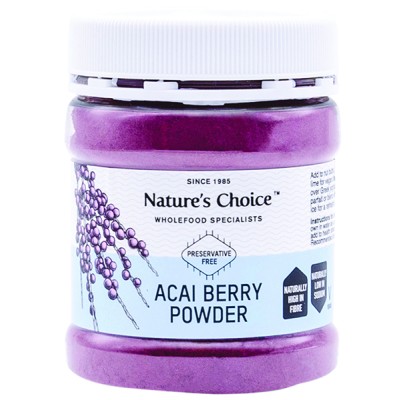 Nature's Choice Acai Berry Powder