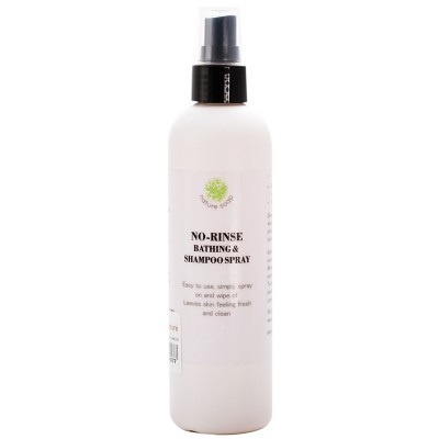 Nature Soap No-Rinse Bathing & Shampoo Spray