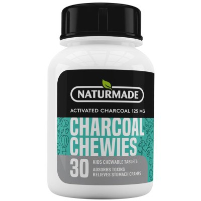 Naturmade Charcoal Chewies for Kids 