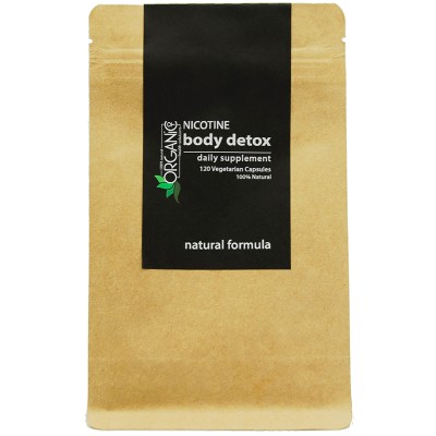 Organic Health Solutions Detox Nicotine
