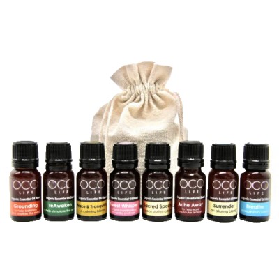 Organico by Oco Life Complete Kit of Organic Oil Blends