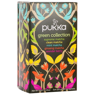 Pukka Green Collection Tea