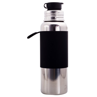 Pura Stainless Steel Bottle - Classic Black