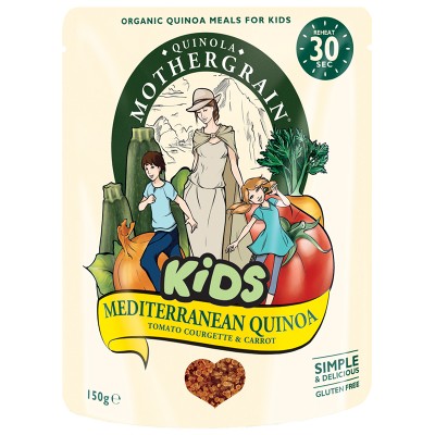 Quinola Kids Mediterranean Quinoa 
