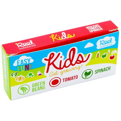 Reel Gardening Kids Get Growing