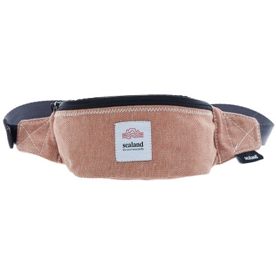 Sealand Recycled Moon Bag - Coral