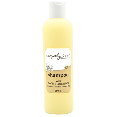 Simply Bee Tea Tree Shampoo