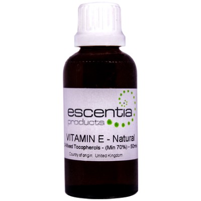 Escentia Natural Vitamin E