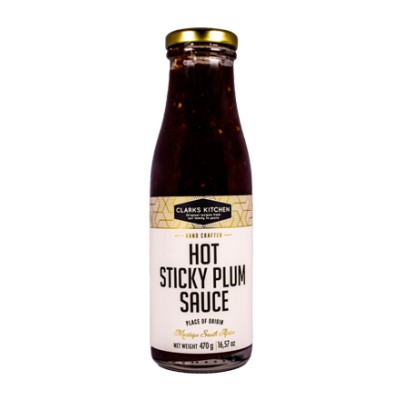 Clarks Kitchen Hot Sticky Plum Sauce