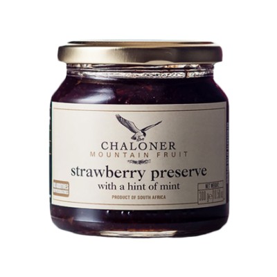 Chaloner Strawberry & Mint Preserve