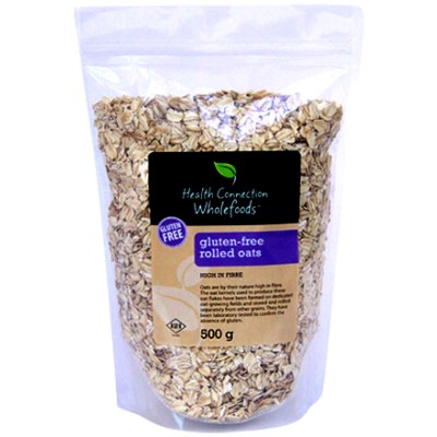 Health Connection Gluten Free Rolled Oats 500g